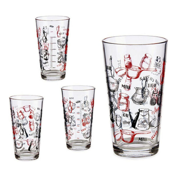 Becher Vivalto Recipes Kristall (450 ml)