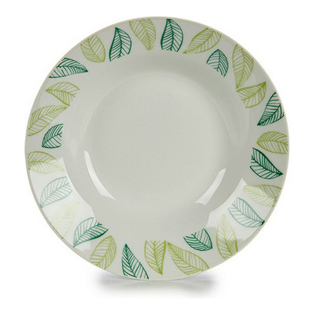 Suppenteller Porzellan (20,5 x 4 x 20,5 cm) (Ø 20,6 cm)