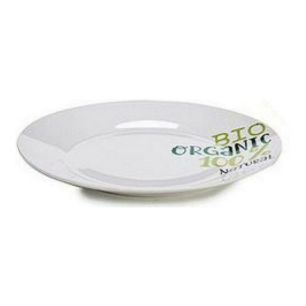 Flad plade Ø 24,5 cm Porzellan