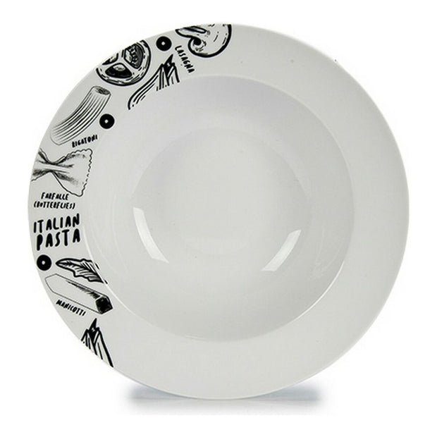 Teller Porzellan (Ø 30 cm)