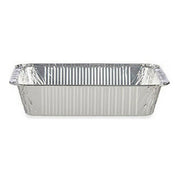 Tablettset Aluminium rechteckig (4 pcs) (15,6 x 5 x 22 cm)