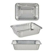 Tablettset Aluminium rechteckig (4 pcs) (15,6 x 5 x 22 cm)