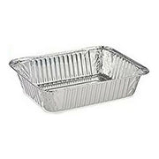 Tablettset Aluminium rechteckig (4 pcs) (15,6 x 5 x 22 cm)