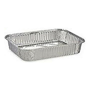 Tablettset Aluminium rechteckig (4 pcs) (20,5 x 5 x 31,3 cm)