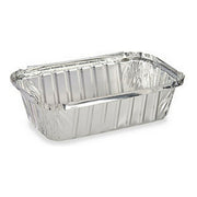 Tablettset Aluminium mit Deckel rechteckig (6 pcs) (11 x 7 x 22 cm)