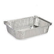 Tablettset Aluminium mit Deckel rechteckig (3 pcs) (18,5 x 5,6 x 26 cm)