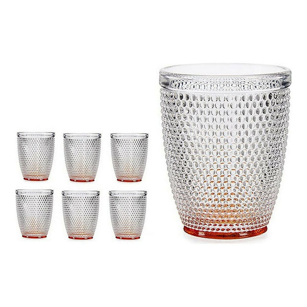Becher Bernstein Punkte Kristall (300 ml) (1 uds)