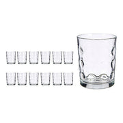 Becher Vivalto Points Durchsichtig Kristall (400 ml)