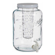 Kanne Durchsichtig Wasserhahn Kühlgerät Metall Kunststoff Glas (20,7 x 31,5 x 20,7 cm) (8 L)