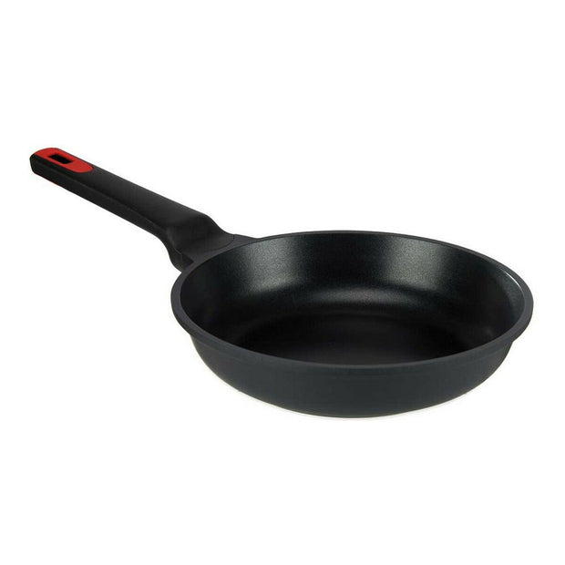 Pfanne Molten Schwarz Aluminium (Ø 24 cm)