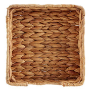Serviettenring Metall Braun Wasserhyazinthe (23 x 8 x 23 cm)