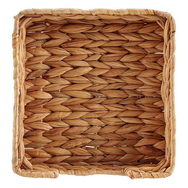 Serviettenring Metall Braun Wasserhyazinthe (23 x 8 x 23 cm)