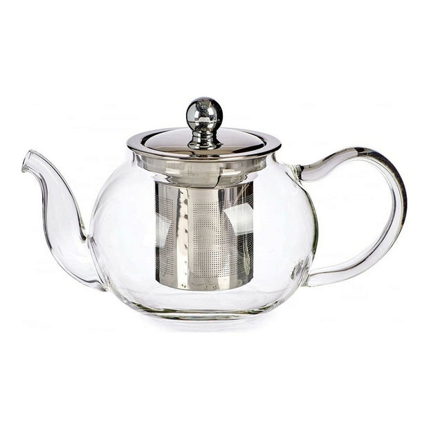 Teekanne Classic Kristall Durchsichtig Stahl (11 x 10 x 18 cm) (500 ml)