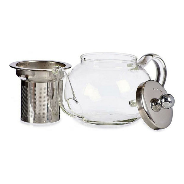 Teekanne Classic Kristall Durchsichtig Stahl (11 x 10 x 18 cm) (500 ml)