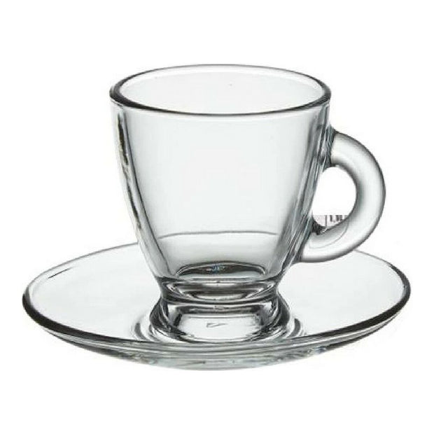 Teekanne Ball groß Kristall Durchsichtig Stahl (1100 ml)
