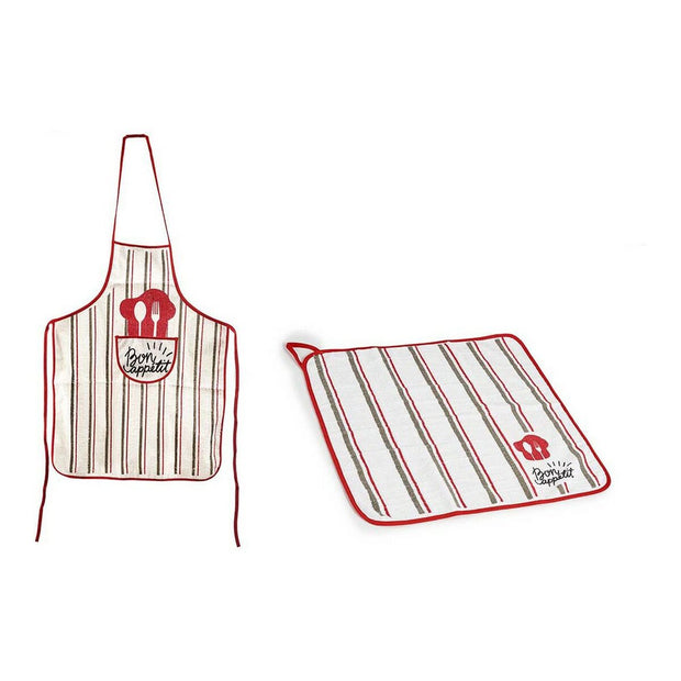 Satz Schürze Küchentuch (2 pcs)