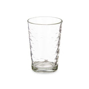 Becher 6 Stück Kreise Kristall Durchsichtig (200 ml)