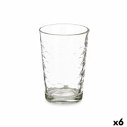 Becher 6 Stück Kreise Kristall Durchsichtig (200 ml)