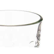 Becher 6 Stück Kreise Kristall Durchsichtig (200 ml)