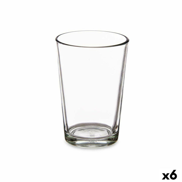 Becher weich 6 Stück Kristall Durchsichtig (200 ml)
