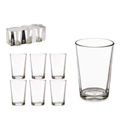 Becher weich 6 Stück Kristall Durchsichtig (200 ml)