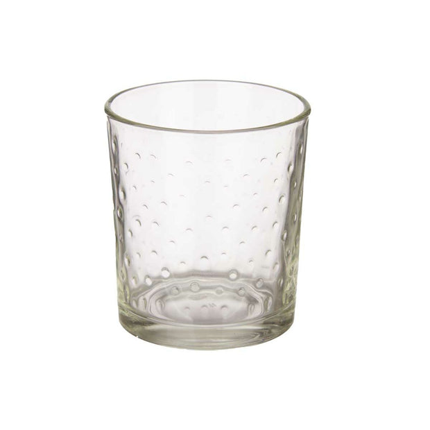 Becher Punkte 6 Stück Kristall Durchsichtig (265 ml)