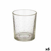 Becher Punkte 6 Stück Kristall Durchsichtig (265 ml)