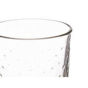 Becher Punkte 6 Stück Kristall Durchsichtig (265 ml)