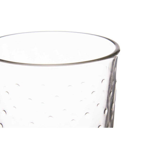 Becher Punkte 6 Stück Kristall Durchsichtig (265 ml)
