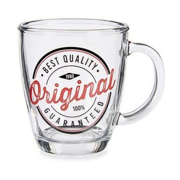 Henkelbecher Original Durchsichtig Glas (320 ml)