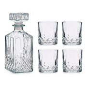 Gläserset Flasche Likör Durchsichtig Glas (5 pcs)