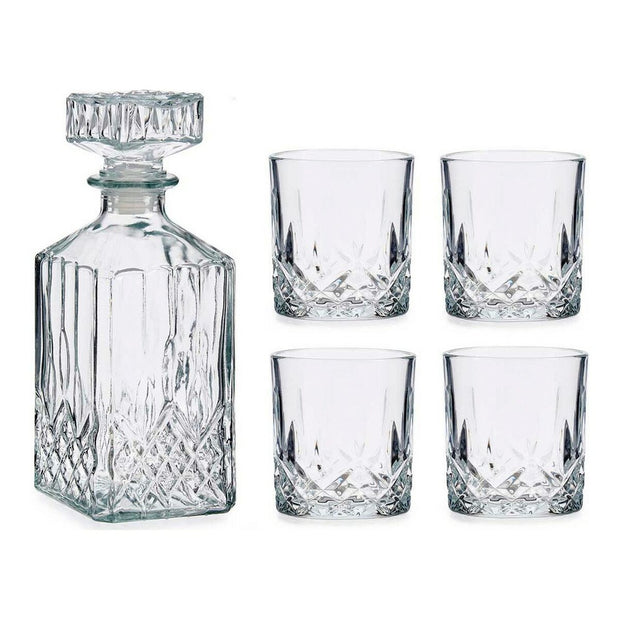 Gläserset Flasche Likör Durchsichtig Glas (5 pcs)