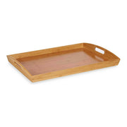 Schale Mit Griffen Bambus (38 x 6 x 58 cm)