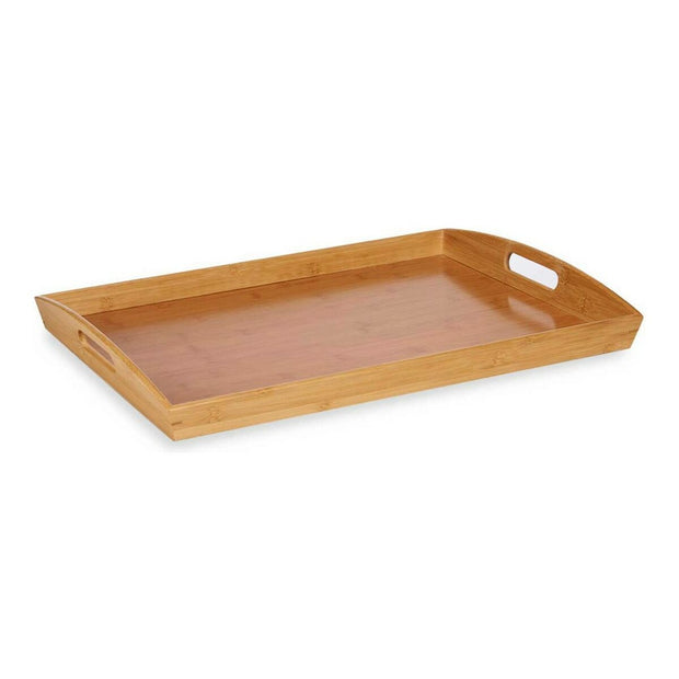 Schale Mit Griffen Bambus (38 x 6 x 58 cm)