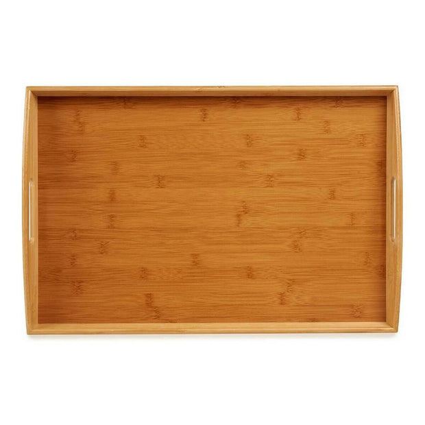 Schale Mit Griffen Bambus (38 x 6 x 58 cm)