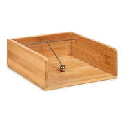 Serviettenring Metall Braun Bambus (18,7 x 7 x 21,5 cm)
