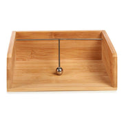 Serviettenring Metall Braun Bambus (18,7 x 7 x 21,5 cm)