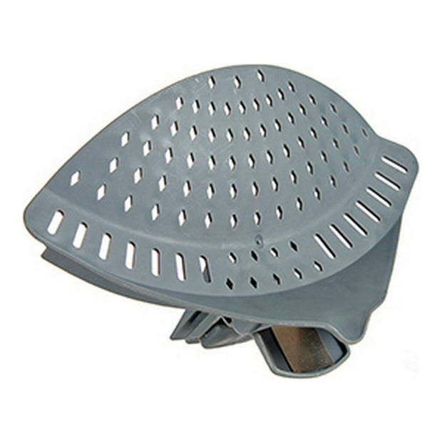 Nudelabtropfsieb 972056 Silikon Edelstahl (10 x 6,5 x 22 cm)