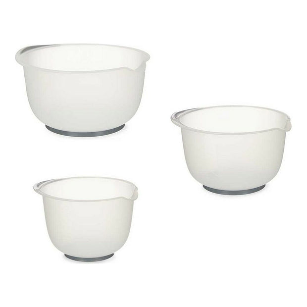 Messbecher Grau (3 pcs)