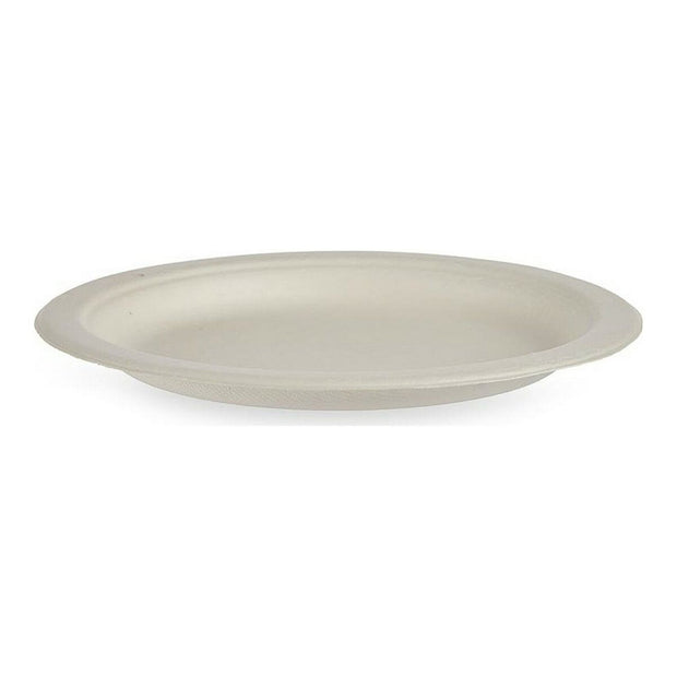 Geschirr-Set Papier Weiß (10 pcs)
