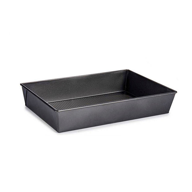 Backform Metall Dunkelgrau (24 x 6 x 36 cm)
