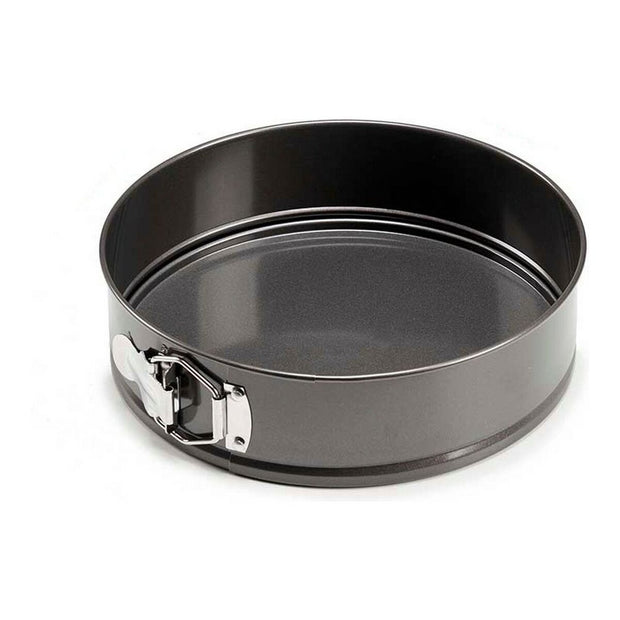 Kuchenspringform Metall Dunkelgrau (Ø 24 x 6,8 cm)