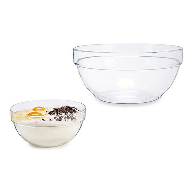 Schale Vivalto Durchsichtig Glas (20 cm)
