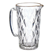 Kanne Diamant Golden Kristall 1L (17,8 x 12 x 19,5 cm)