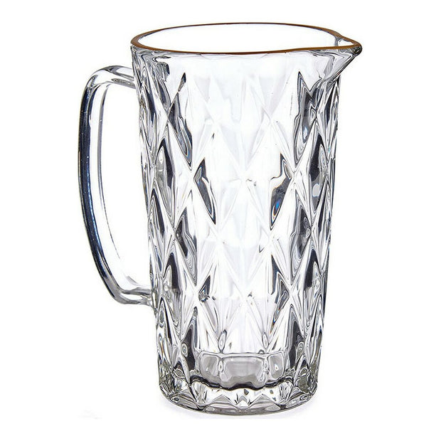 Kanne Diamant Golden Kristall 1L (17,8 x 12 x 19,5 cm)