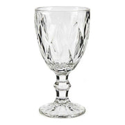 Weinglas Diamant Kristall Durchsichtig (330 ml)