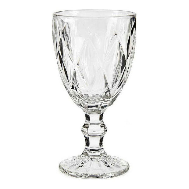 Weinglas Diamant Kristall Durchsichtig (330 ml)