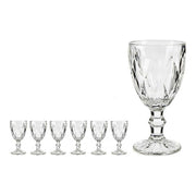 Weinglas Diamant Kristall Durchsichtig (330 ml)