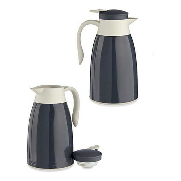 Thermoskanne Kunststoff (1L)