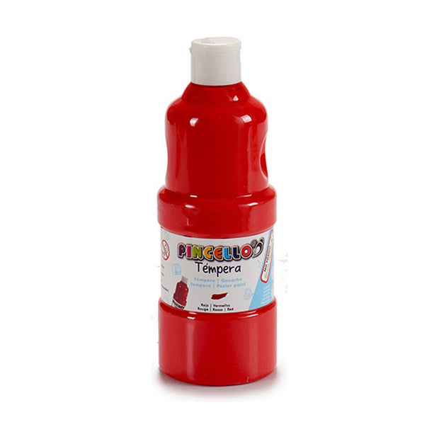 Tempera Red 400 ml